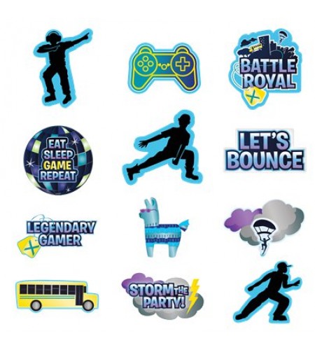 DECORAÇÃO PAREDE BATTLE ROYAL